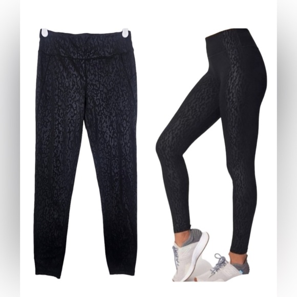 SWEATY BETTY All Day Emboss Workout Leggings NWOT - Picture 5 of 13